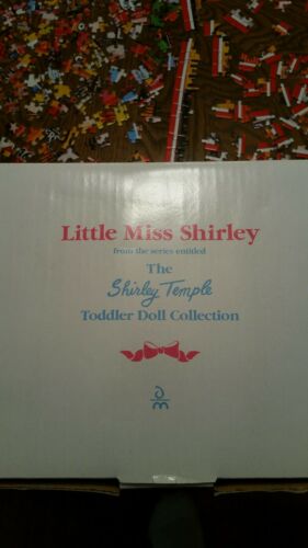 Shirley Temple Little Miss Shirley Doll Danbury Mint