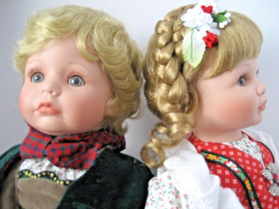 Susan Wakeen pair of Hansel and Gretel 18