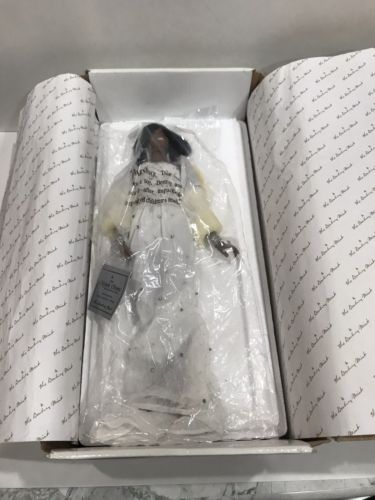 Danbury Mint Michelle Obama - Inaugural Doll In Box - Never Played With