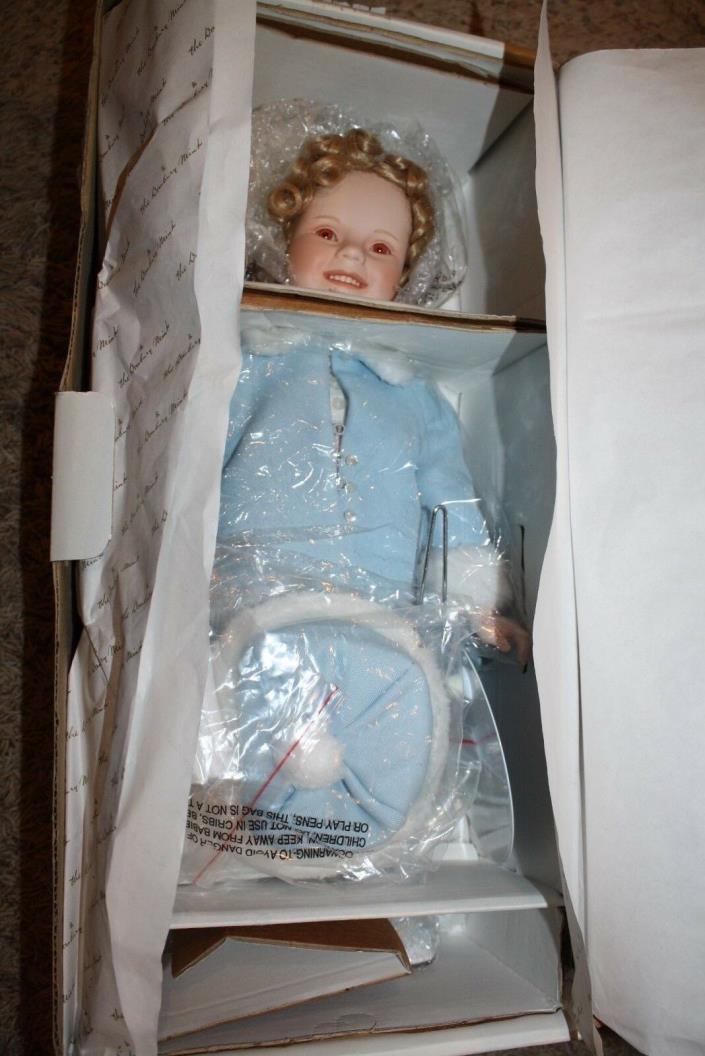First Vacation Doll Shirley Temple Family Album Doll Collection Danbury Mint NEW
