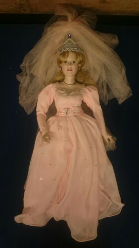 Vintage 1988 Fairy Godmother Porcelain Doll 24