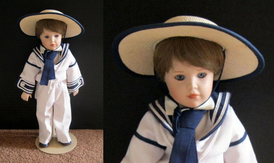 REDUCED PRICE Prince William Naval Doll From Princess Fergie’s Wedding
