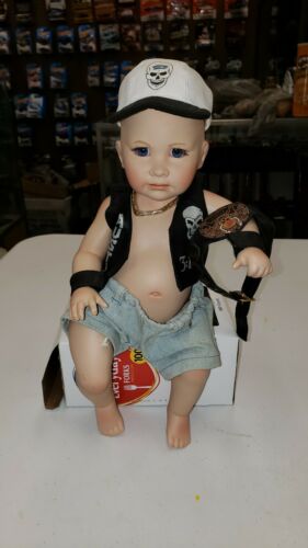 Stone Cold Steve Austin Collectible Porcelain Doll  Danbury Mint WWE WWF 3:16
