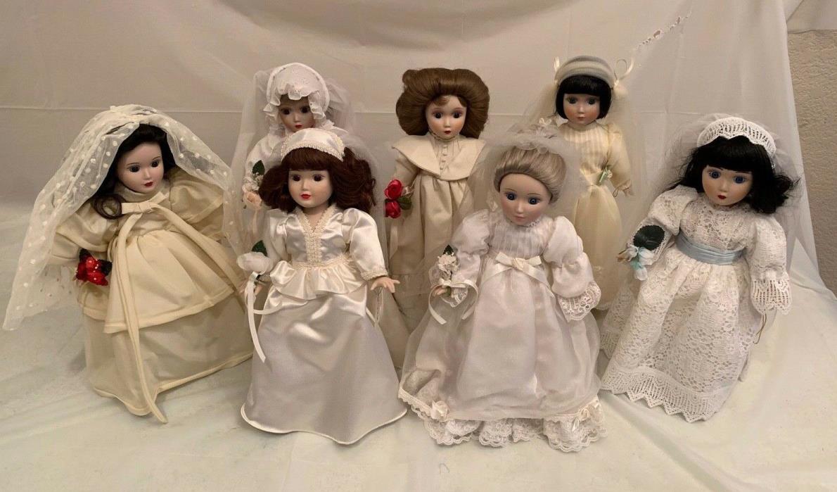 7 Brides of America - From an Estate Collections