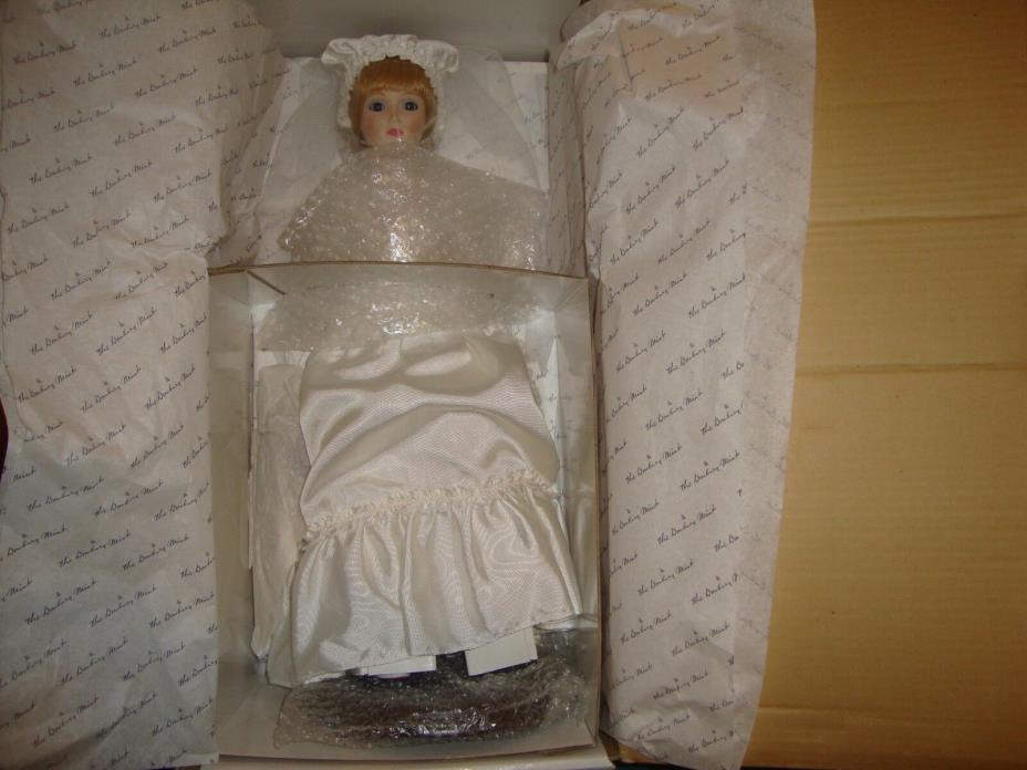 Danbury Mint Brides  Dolls 20inches tall