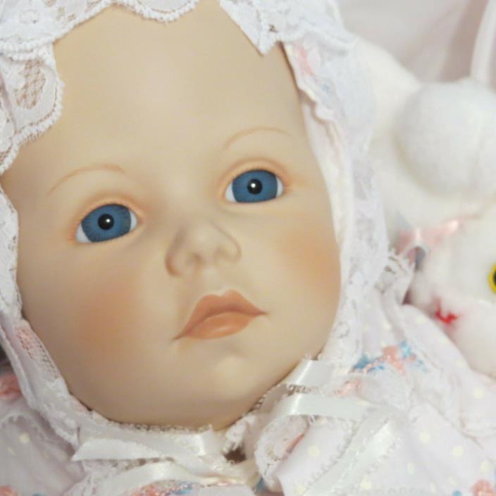 Bundle of Joy Danbury Mint Porcelain Doll Collectible