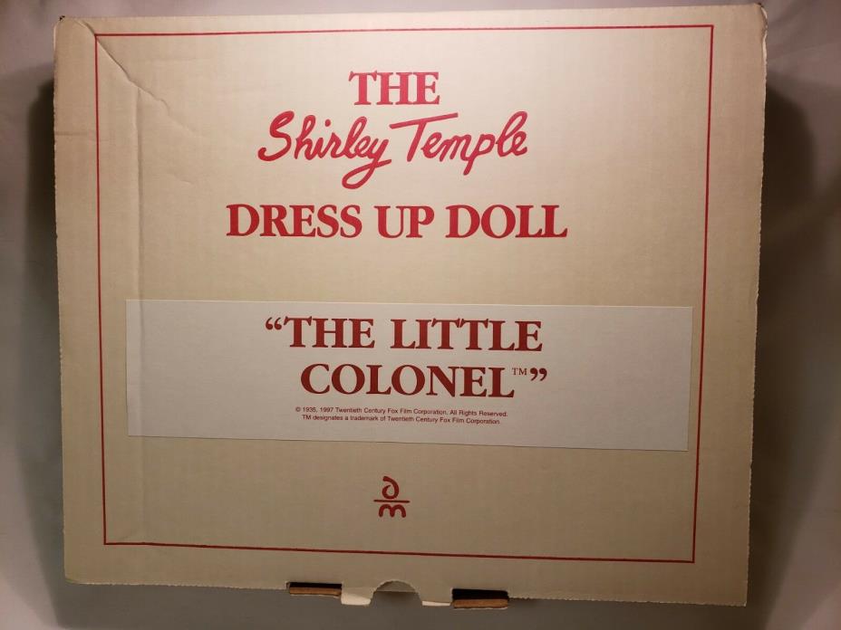 Shirley Temple Dress Up Doll  