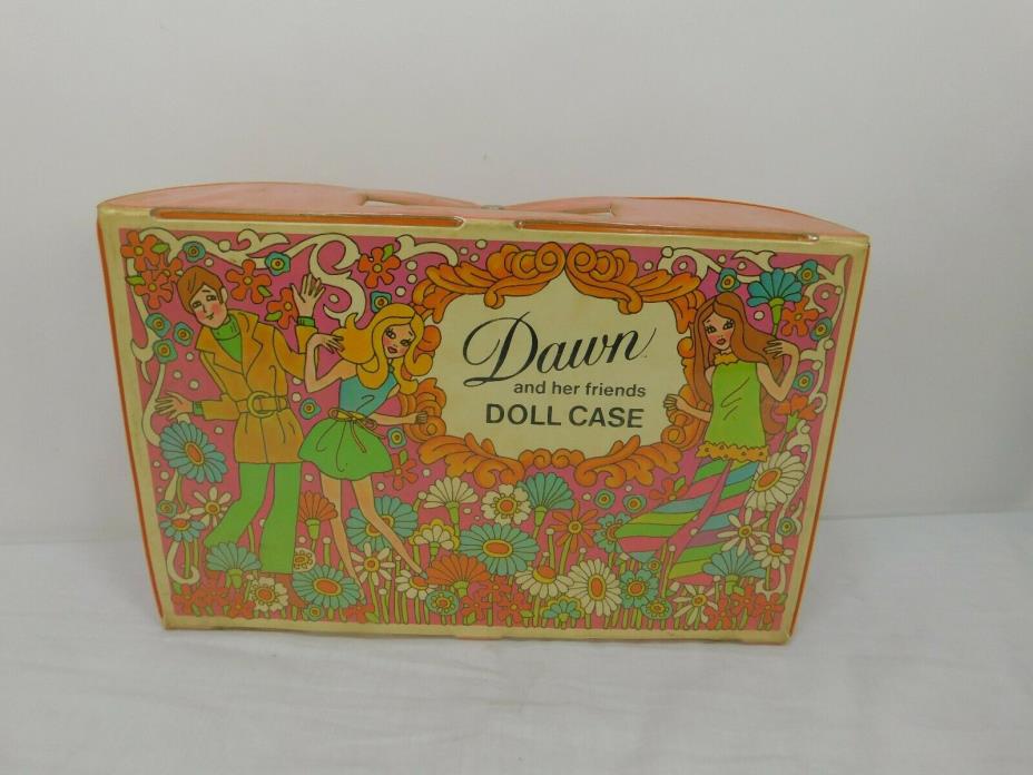 Vintage 1971 Topper Corp. Dawn and Her Friends Doll Case Only No Dolls