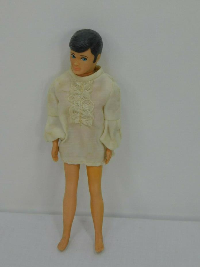 Dawn's Boyfriend Gary Doll brown hair Original Shirt Deluxe Topper 1970