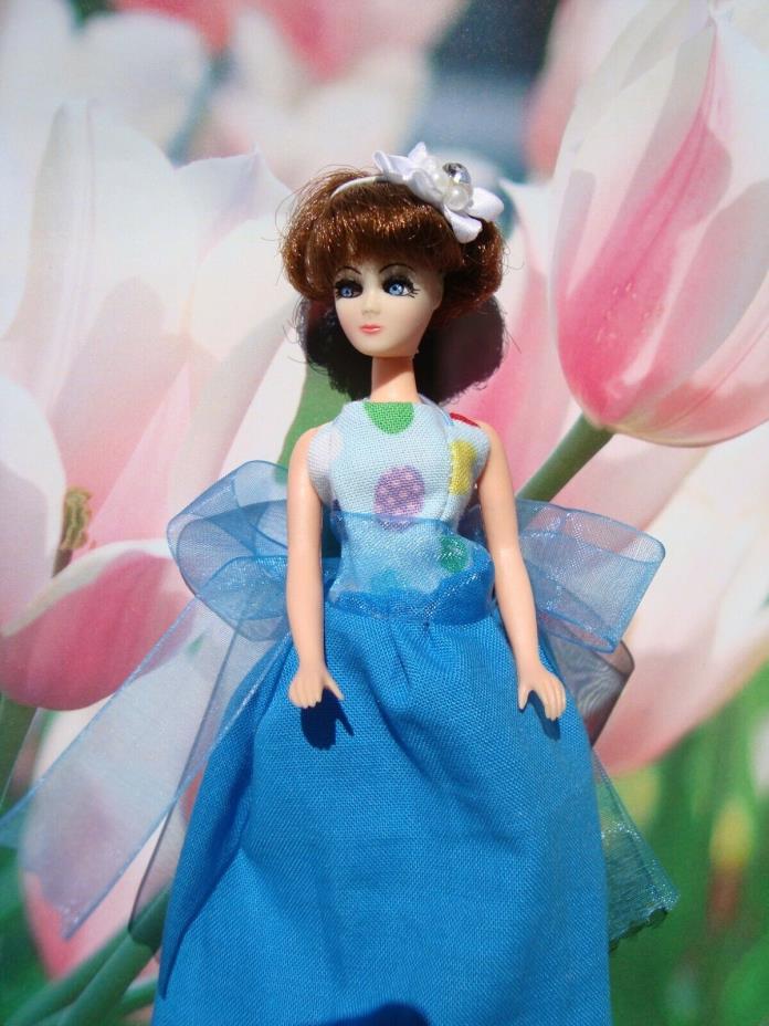 Dawn Doll custom BEAUTIFUL EASTER SPECIAL GOWN/ DRESS W/ SHOES..Artsylady Design