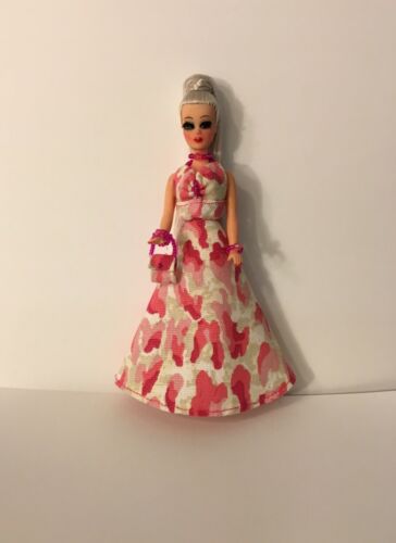 Custom Topper Dawn Doll ~Pink Leopard Platinum-Silver Glori!~