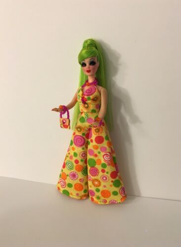 Custom Topper Dawn Doll ~Sunshine Colors Lime Green Angie!~