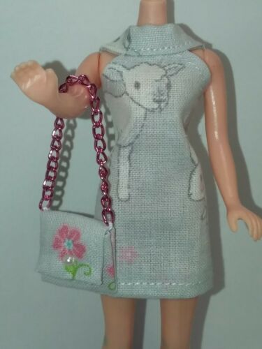 Topper Dawn Doll Easter Bunny Mini Dress & Bag Item 355