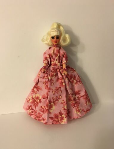 Custom Topper Dawn Doll ~Romantic Evening Out in Pink Evening Gown Ensemble!~