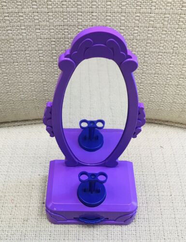 DAWN PIPPA VINTAGE CLONE Doll Stand And Mirror