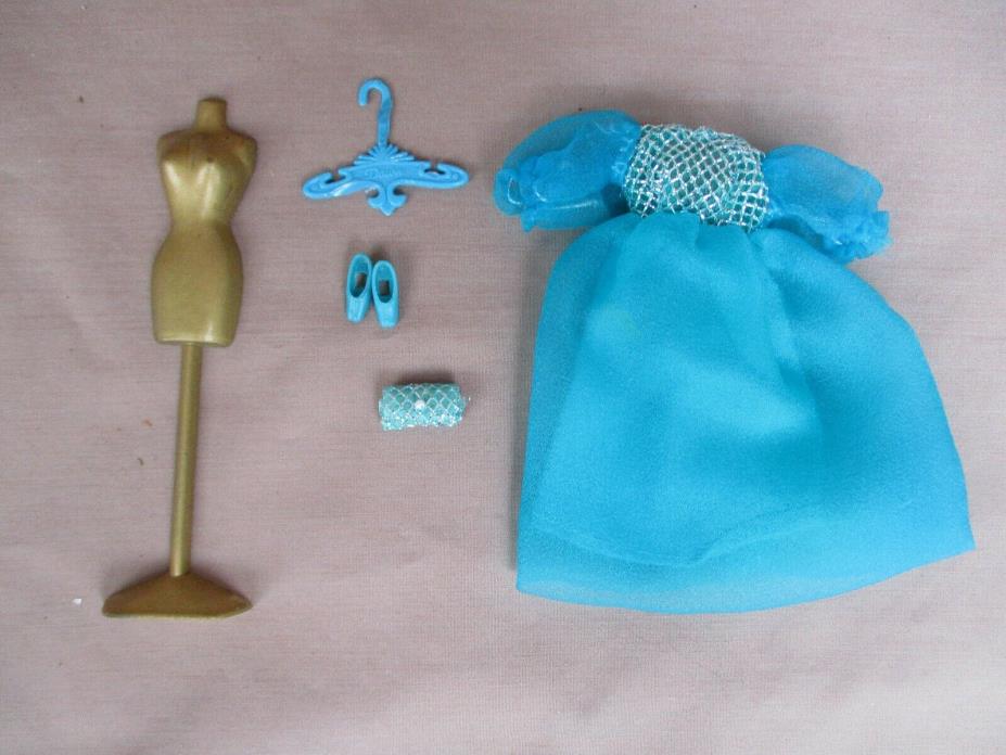 Vintage 1970's Dawn Doll Party Puffery Outfit # 712 Complete