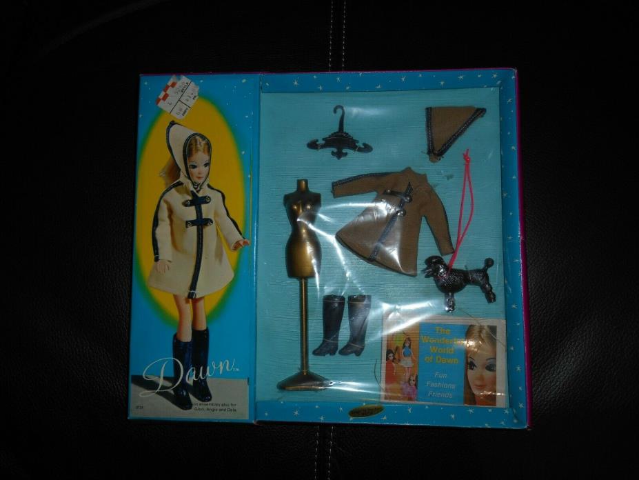 Dawn Doll Outfit Singing in the Rain New Old Stock