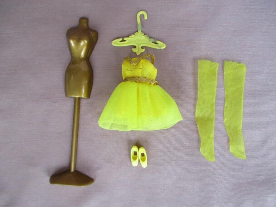 Vintage 1970's Dawn Doll Sheer Delight Outfit  # 8110 Complete