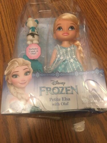 Disney Frozen Petite Elsa with Olaf Doll Set 6 Inch New Other Read Disc