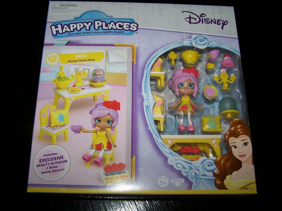 Disney's Happy Places~Belle Dining Theme Pack~DBL
