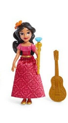 Disney Princess Elena of Avalor Small Doll with Guitar by Hasbro NIP