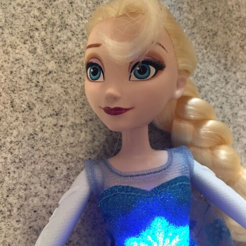 Disney Princess Frozen Elsa Play A Melody Gown Doll