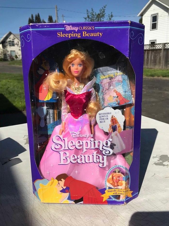 Mattel Disney's Classics SLEEPING BEAUTY Doll in box