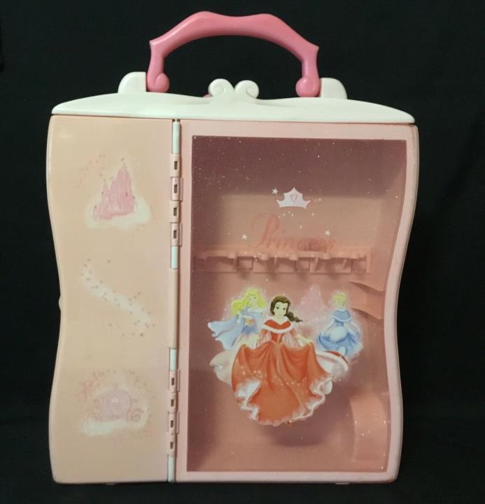 Disney’s Princess Ballet Pink Pull n Go Doll Case