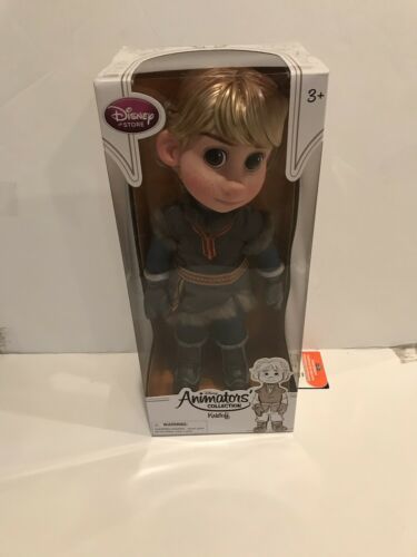 DISNEY STORE KRISTOFF Animators Collection 16
