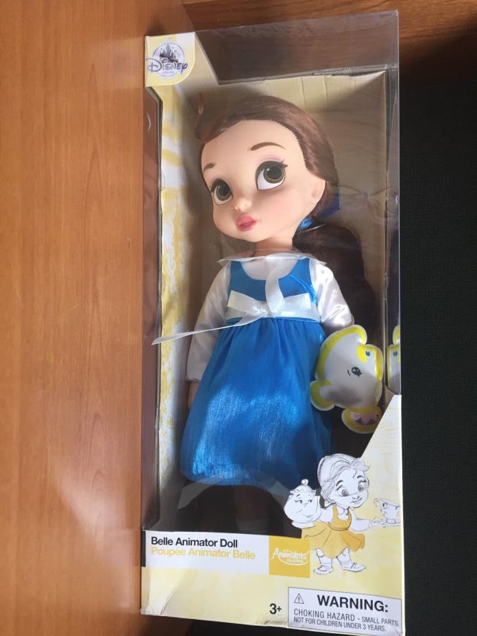 ANIMATOR PRINCESS BELLE DOLL 16