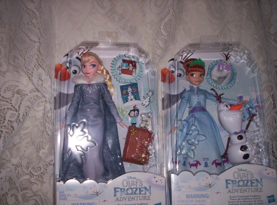 Disneys Olaf's Frozen Adventure Elsa & Anna 12
