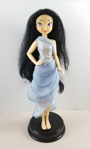 Rare Disney Store Silvermist Disney Fairies Fairy Doll Tinker Bell Movie HTF