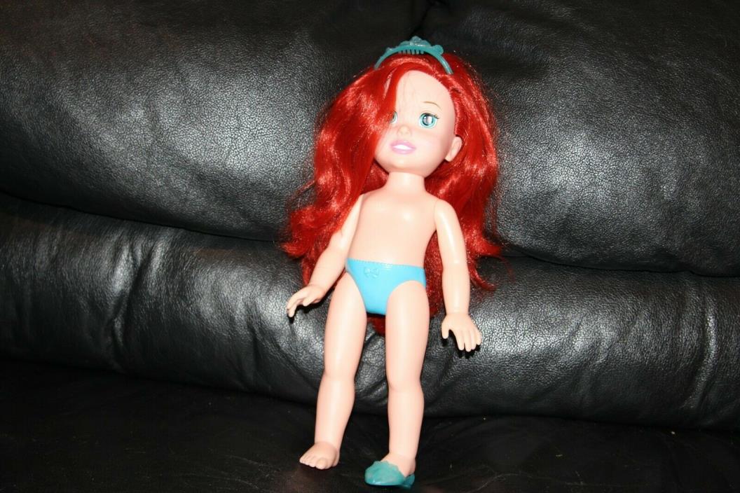 Disney toddler doll Ariel. 14