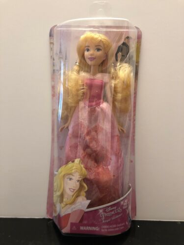Disney Princess Royal Shimmer Aurora Doll Sleeping Beauty New In Box