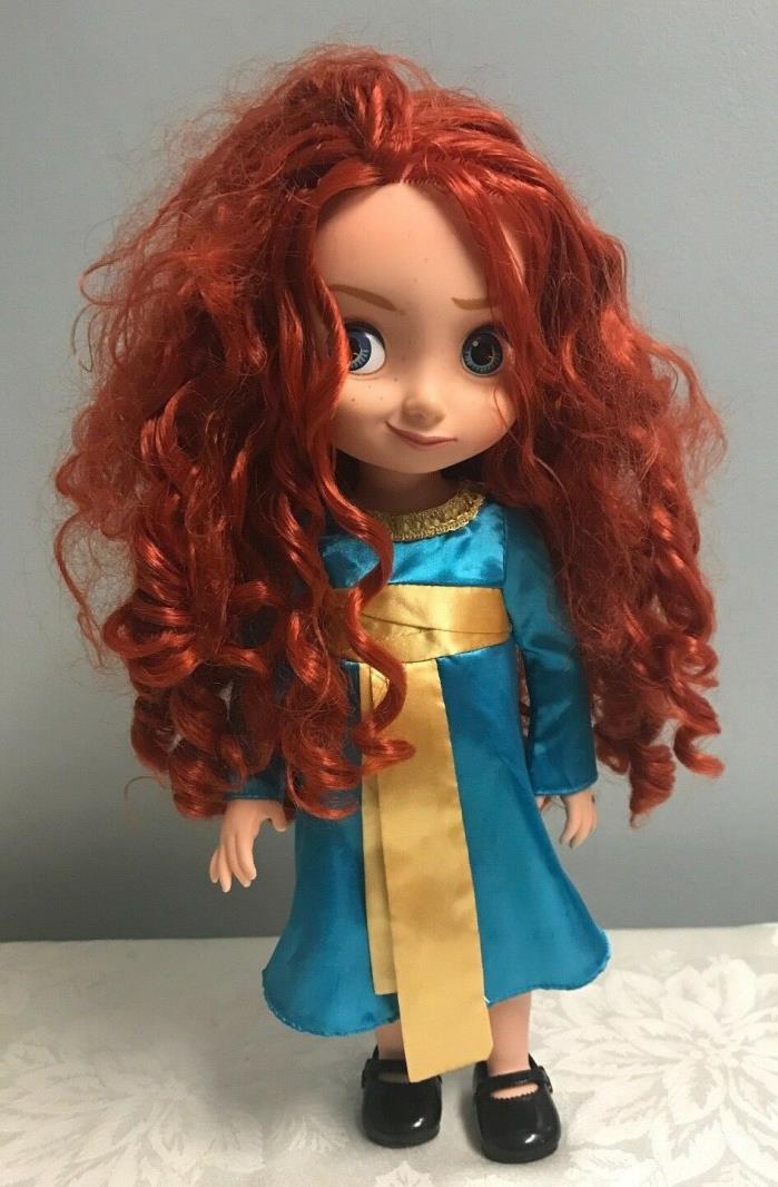 Disney Store Brave Movie Toddler Princess Merida 16