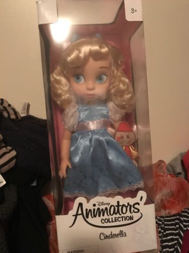 Disney Store Animator Doll Cinderella 1st Edition Sealed Box