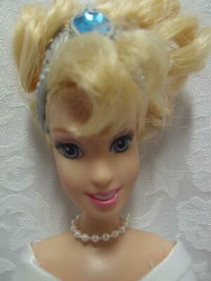 Disney Princess Cinderella Fairy Tale Wedding Doll with her Original Gown