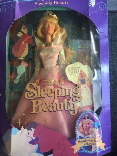 New In Box Seeping Beauty Disney Classics Magically Close Her Eyes With Water