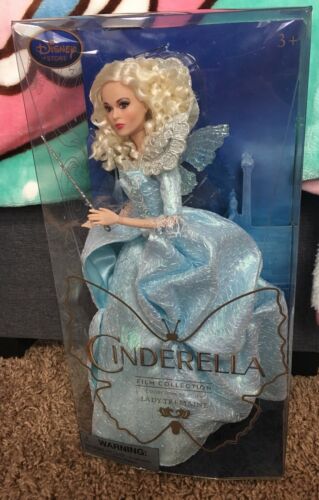 Live Action Cinderella Fairy Godmother Doll