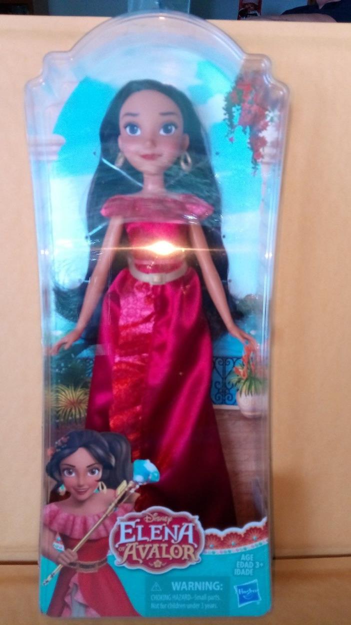 Disney Elena of  Avalor Red Dressed Doll