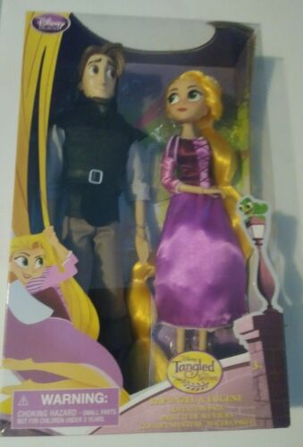 Disney Tangled The Series Rapunzel and Eugene Doll Set NIB