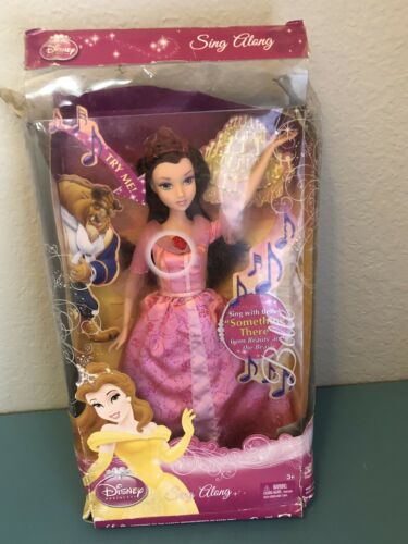 2009 Mattel Sing Along Belle Doll Beauty And The Beast