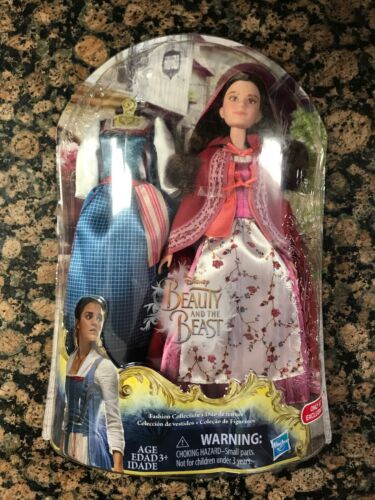 Disney Beauty and the Beast Fashion Collection Belle Doll New in Box