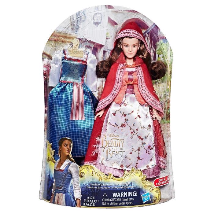 Disney Live Action Beauty and Beast Belle Fashion Red Cape Doll Target Exclusive