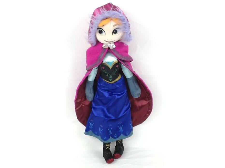 Disney Store, A Frozen Anna Plush Doll, 20