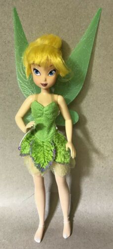 Disney Store Exclusive Tinkerbell Never Fairies Movie 11” Doll