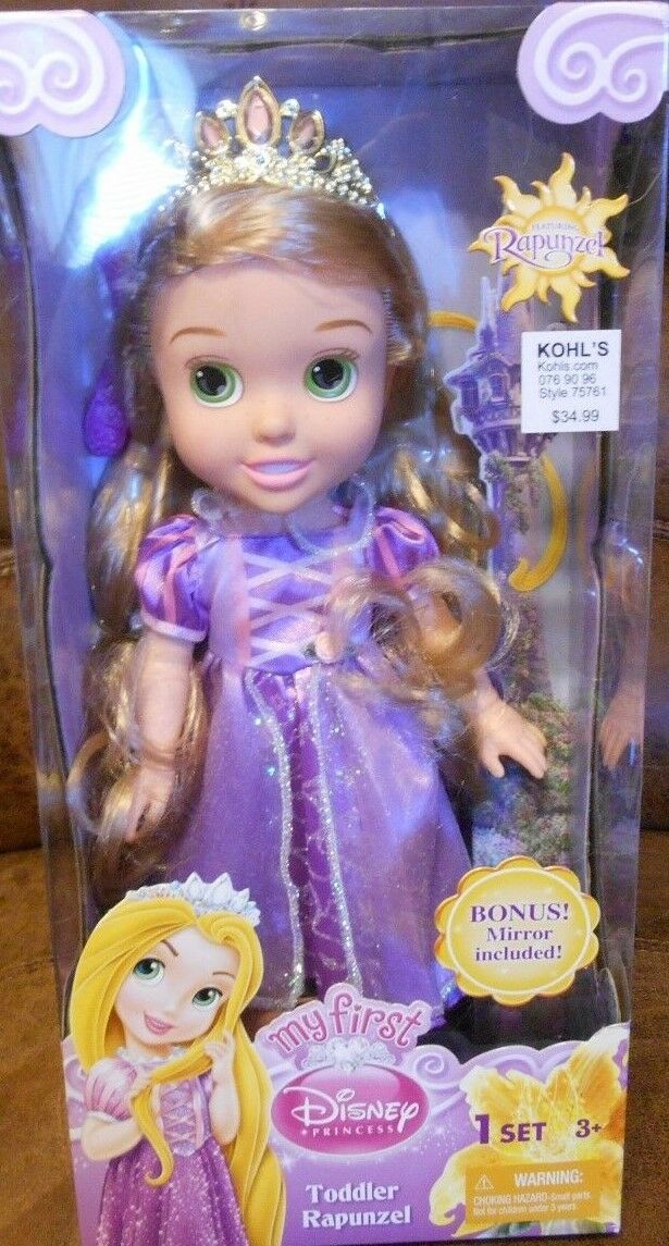 Disney Princess My First Toddler Rapunzel 13