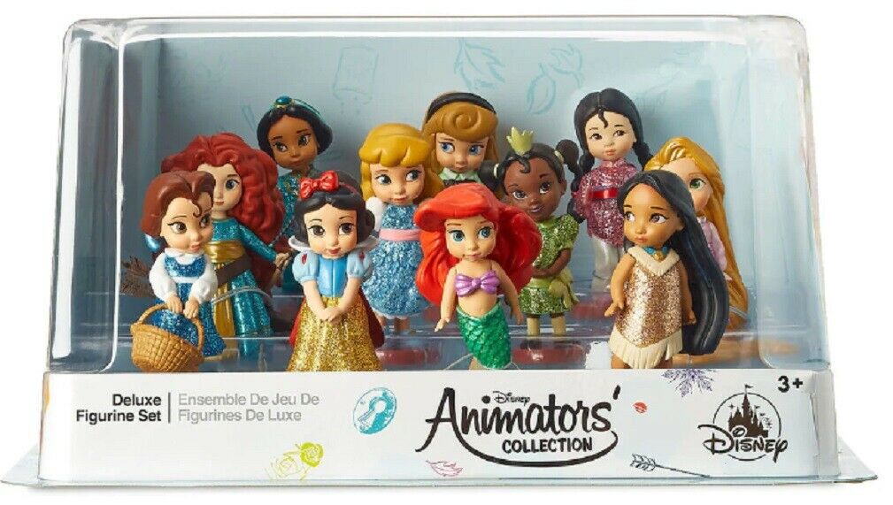 Disney - Animators' Collection Deluxe Figurine Set - 2019