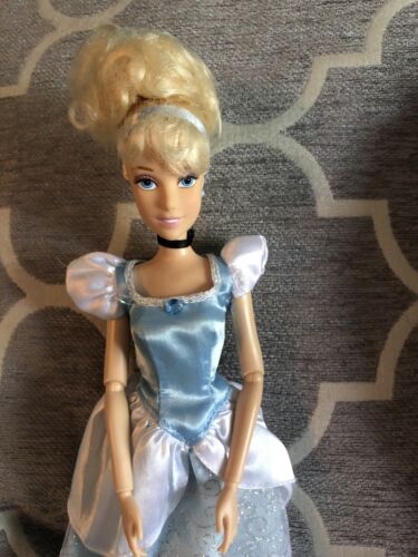 Vintage Barbie Cinderella Princess Doll Disney Articulated