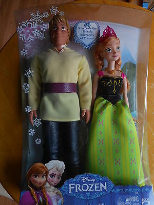 Disney Frozen Anna of Arendelle & Kristoff 3+ Recreate the love & adventure